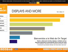 Tablet Screenshot of ontargetplv.com